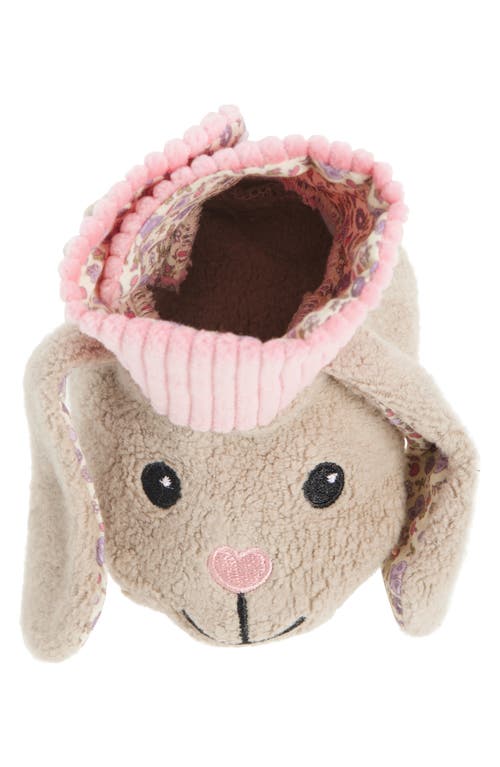 Apple Park Organic Cotton Booties In Animal Print