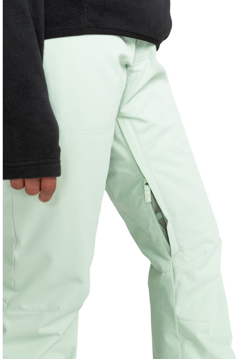 Diversion Waterproof Shell Snow Pants, Alternate, color, CAMEO GREEN