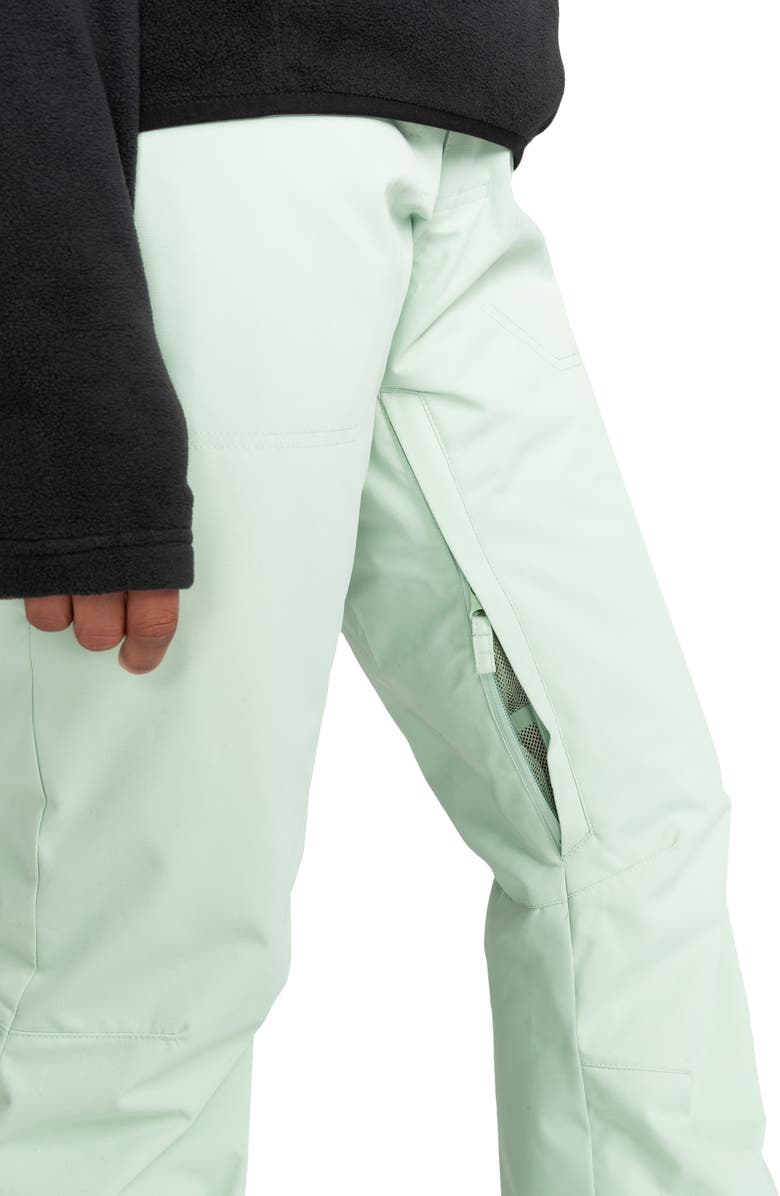 Roxy Diversion Waterproof Shell Snow Pants, Alternate, color,