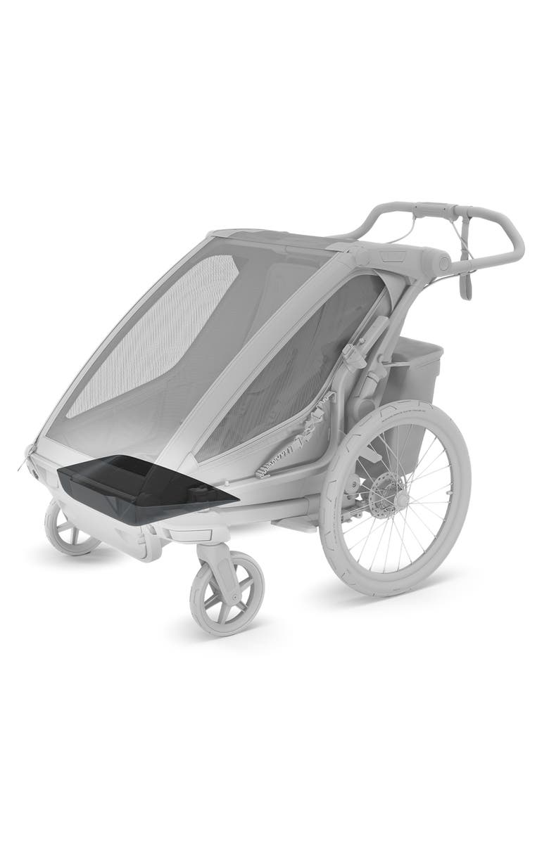 Thule Chariot Double Floor Mat, Alternate, color, Black