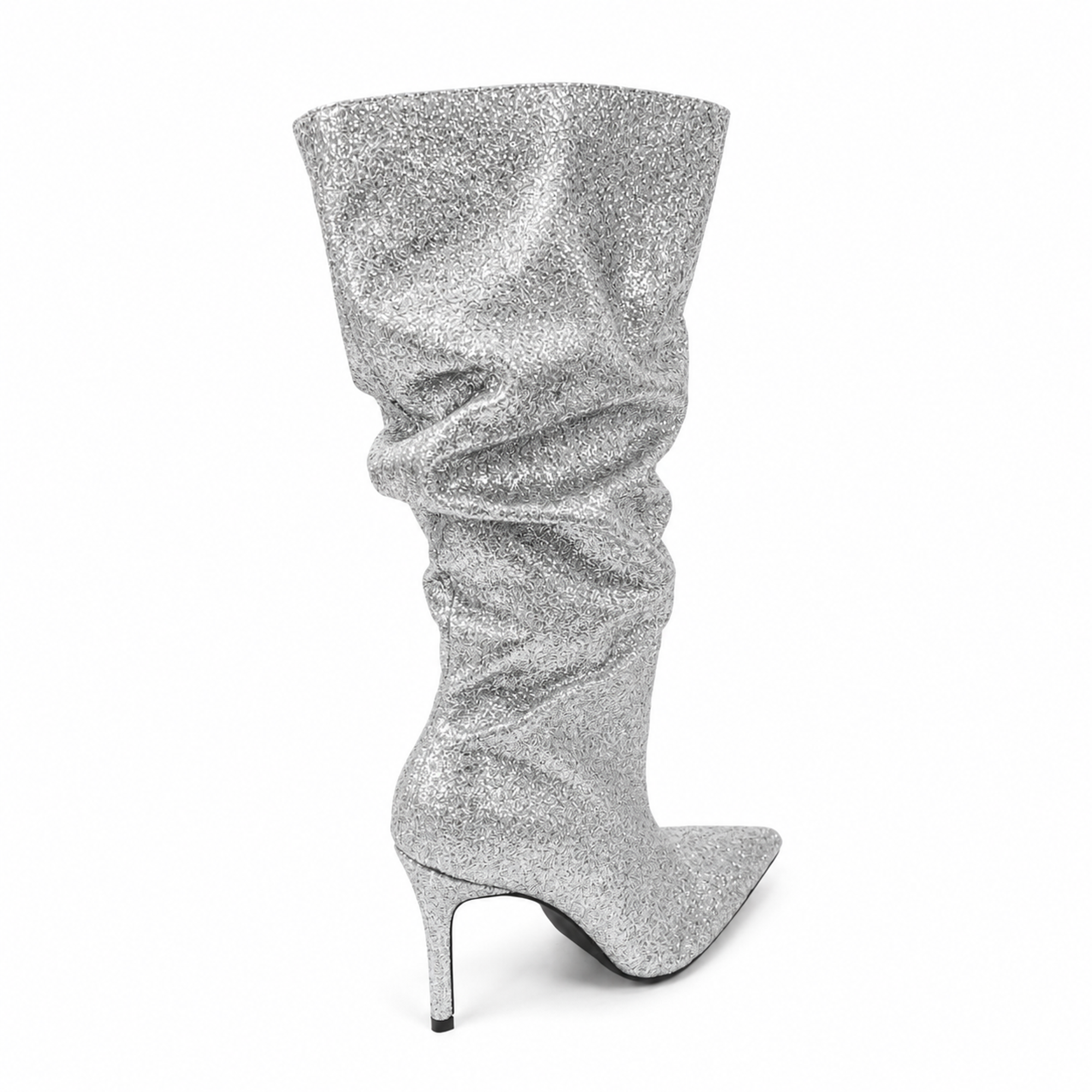 Roxie Boots, Alternate, color, Silver