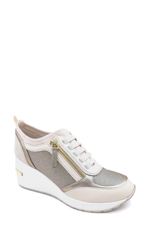 Fiona Platform Wedge Sneaker (Women)