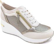 Reaction Kenneth Cole Fiona Platform Wedge Sneaker
