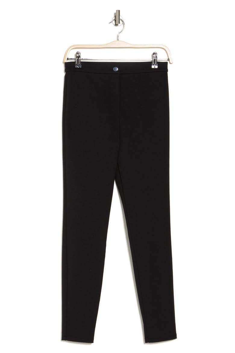 Skinny Fit Pants, Alternate, color, BLK
