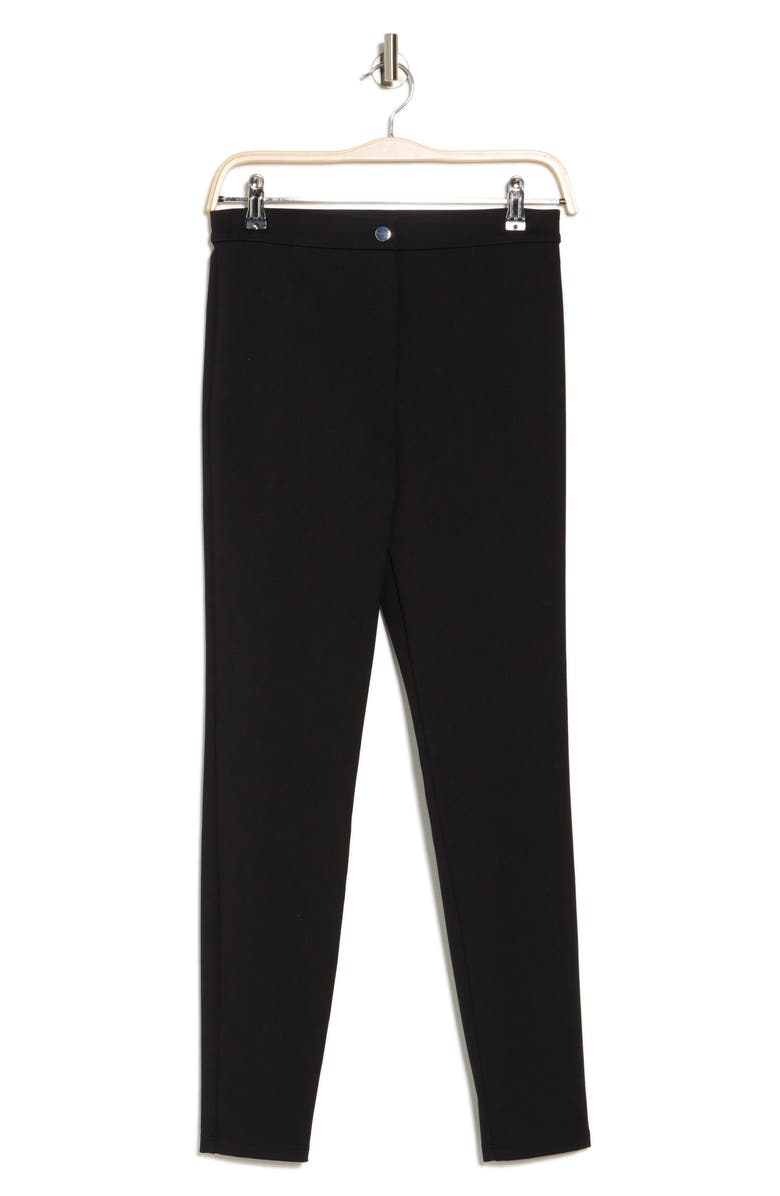 Theory Skinny Fit Pants, Alternate, color, Blk