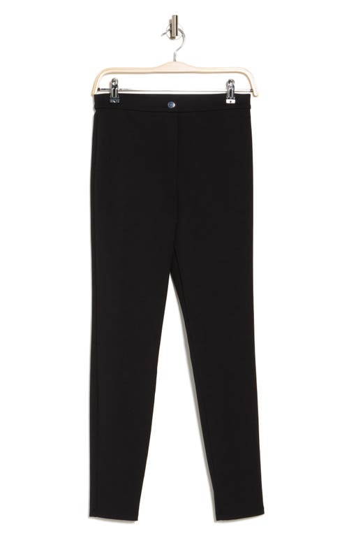 Theory Skinny Fit Pants In Black