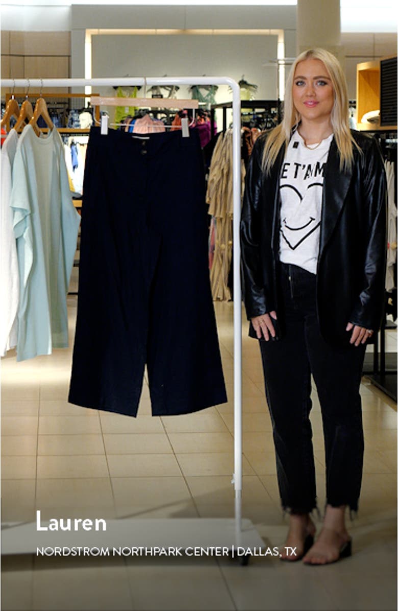 Westbourne Linen Ankle Pants, sales video thumbnail