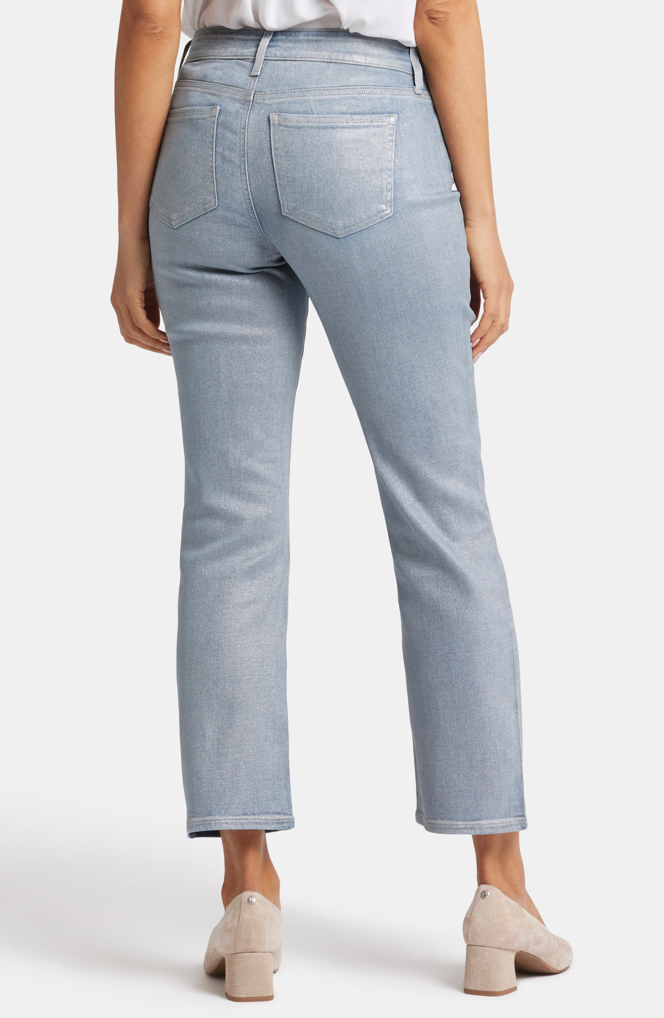 Marilyn Straight Leg Ankle Jeans - image 2