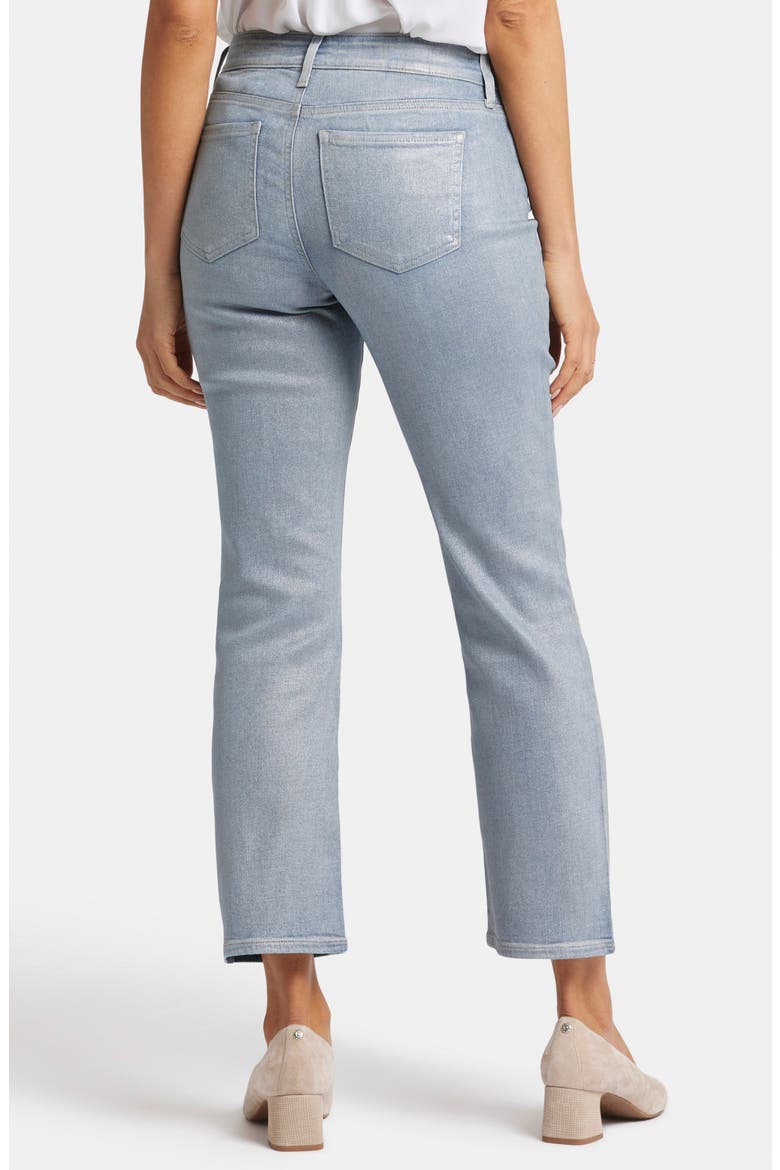 Marilyn Straight Leg Ankle Jeans, Alternate, color, SPARKLING LIGHTS