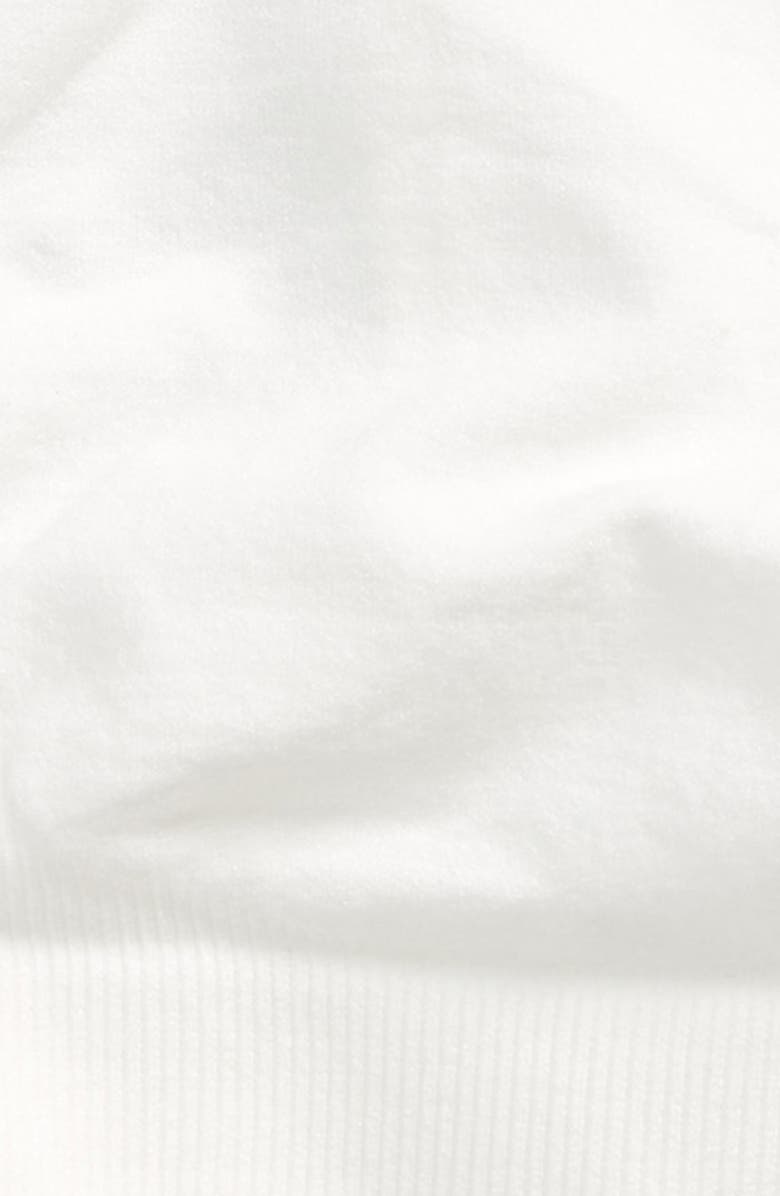 Nordstrom Kids' Seamless Bralette, Alternate, color, White Snow