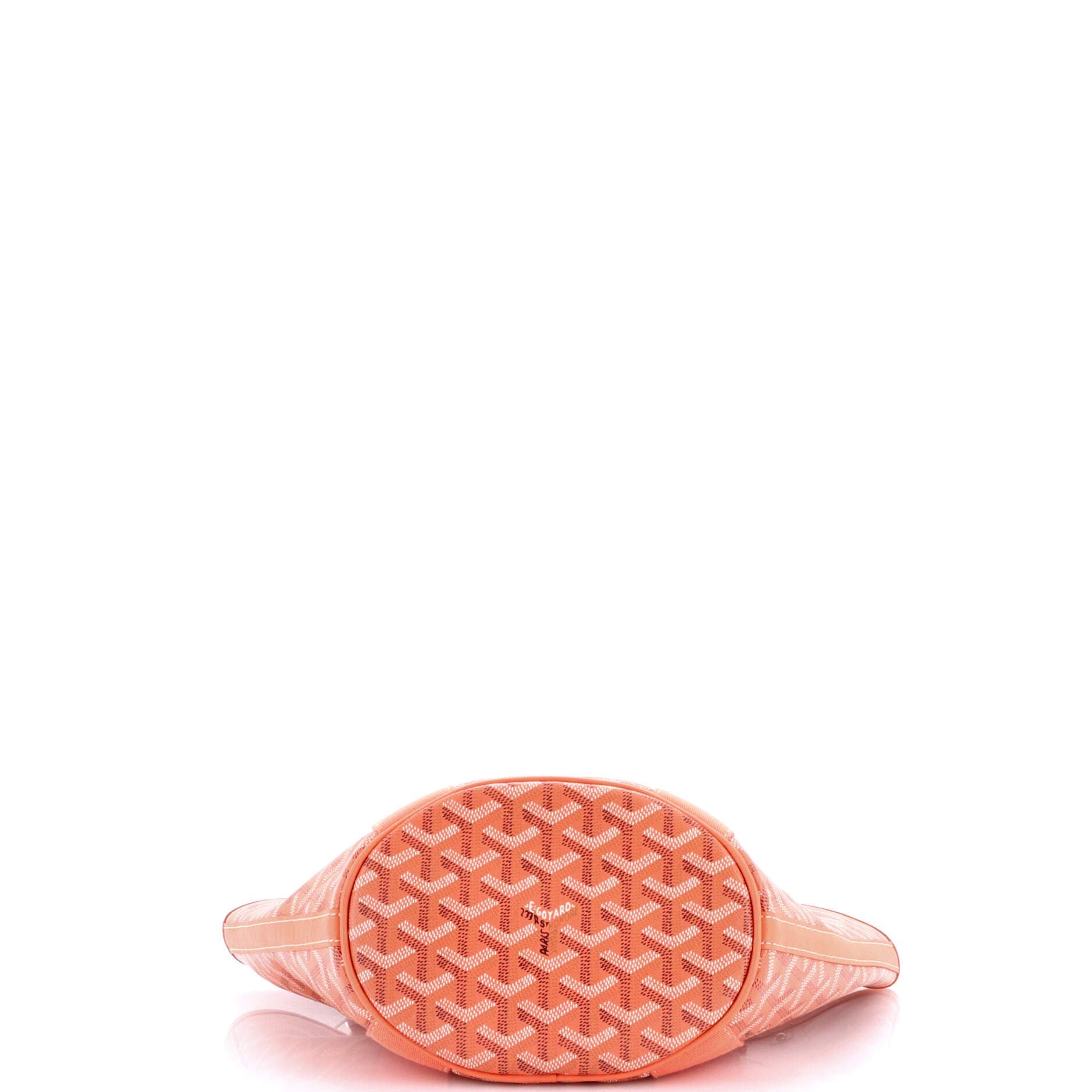 Pre-Owned Goyard Belharra Tote Coated Canvas PM, Alternate, color, Pink