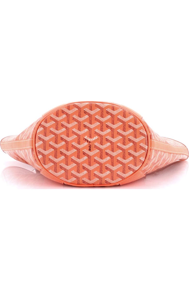 Pre-Owned Goyard Belharra Tote Coated Canvas PM, Alternate, color, Pink