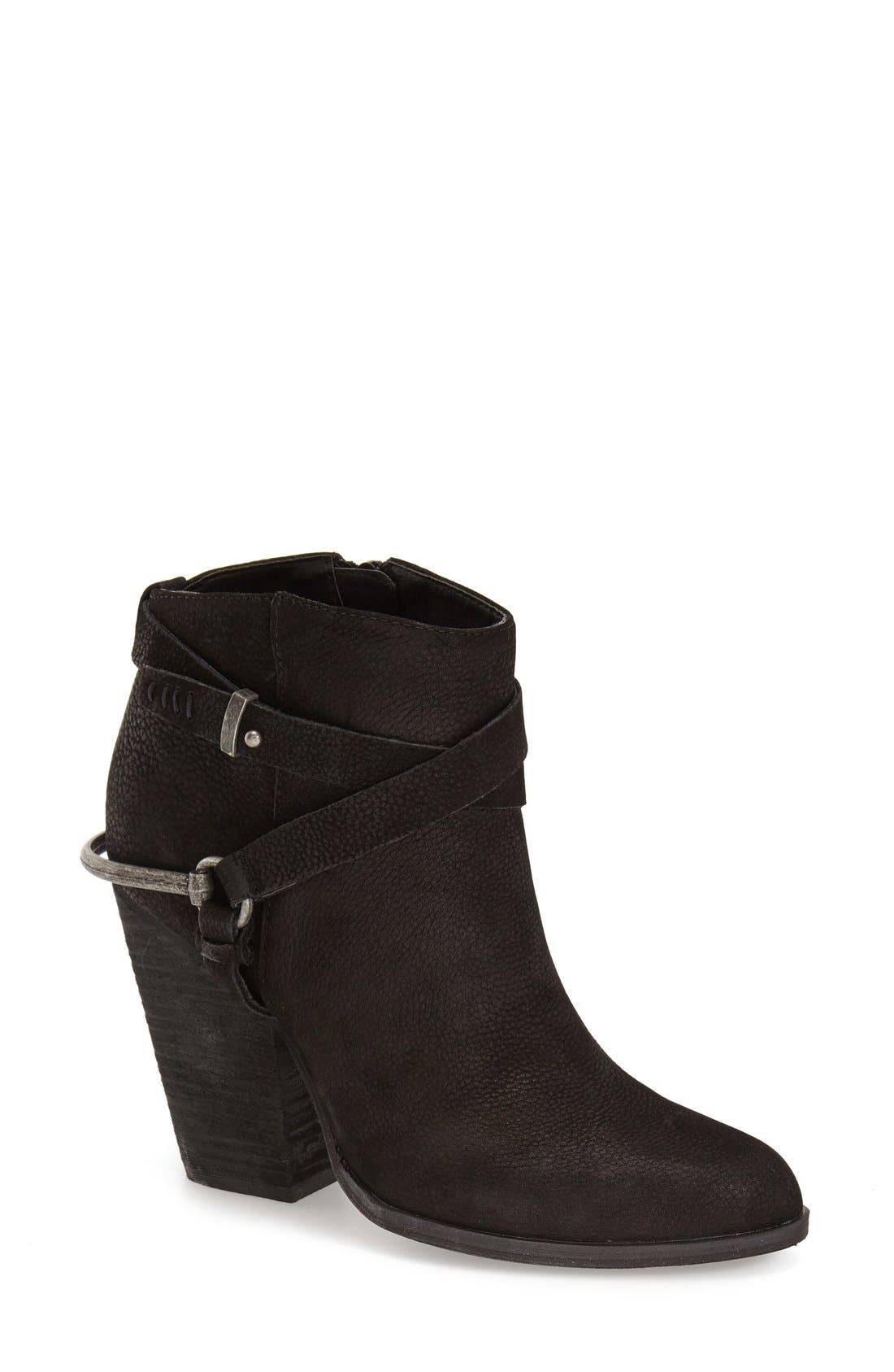 Very Volatile Ankle Bootie, Main, color, 