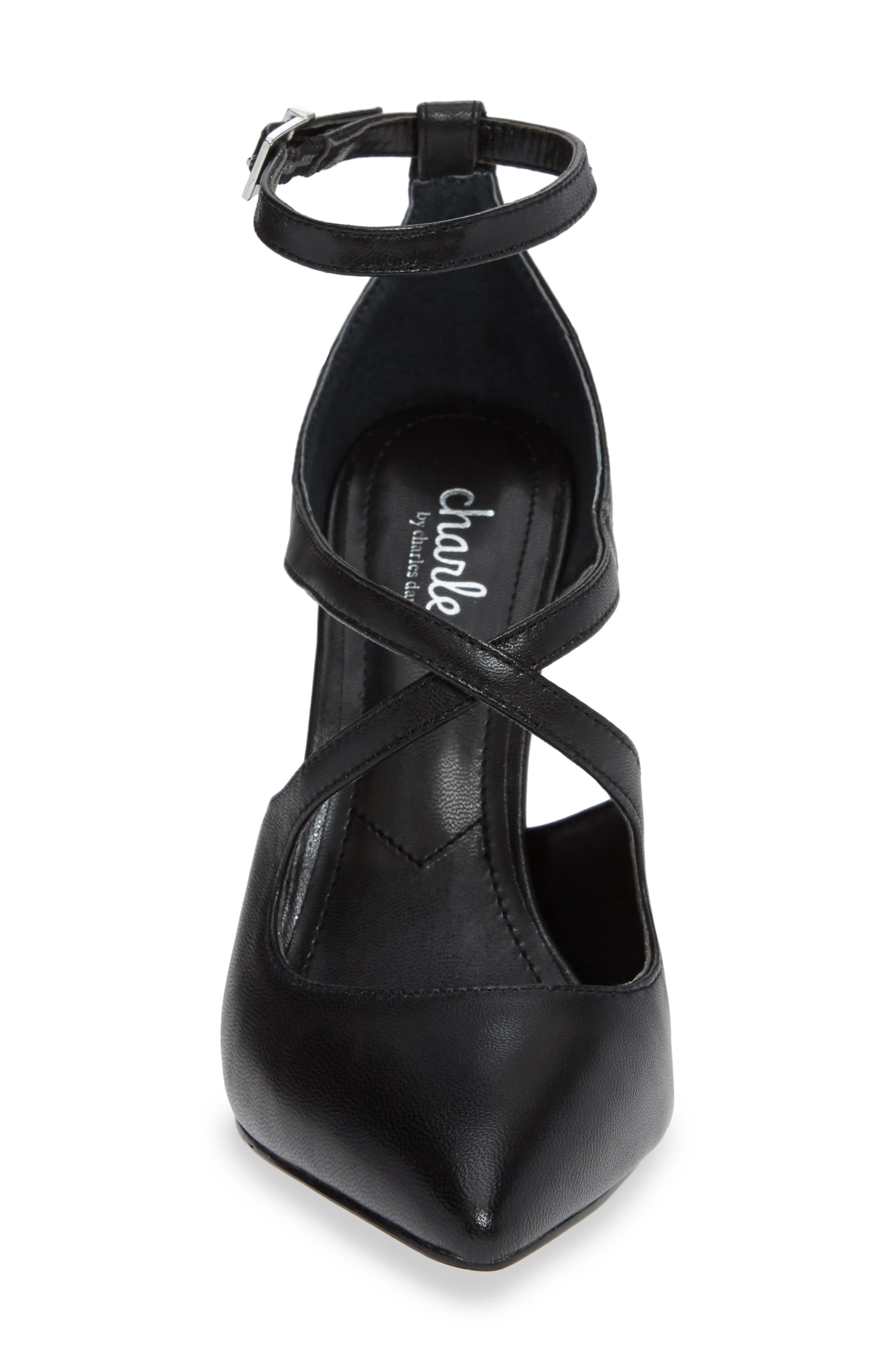 Charles by Charles David Packer Pump, Alternate, color, 