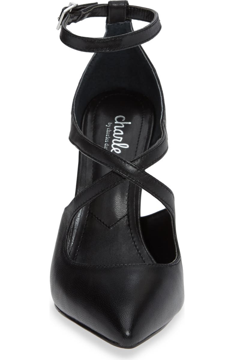 Charles by Charles David Packer Pump, Alternate, color,