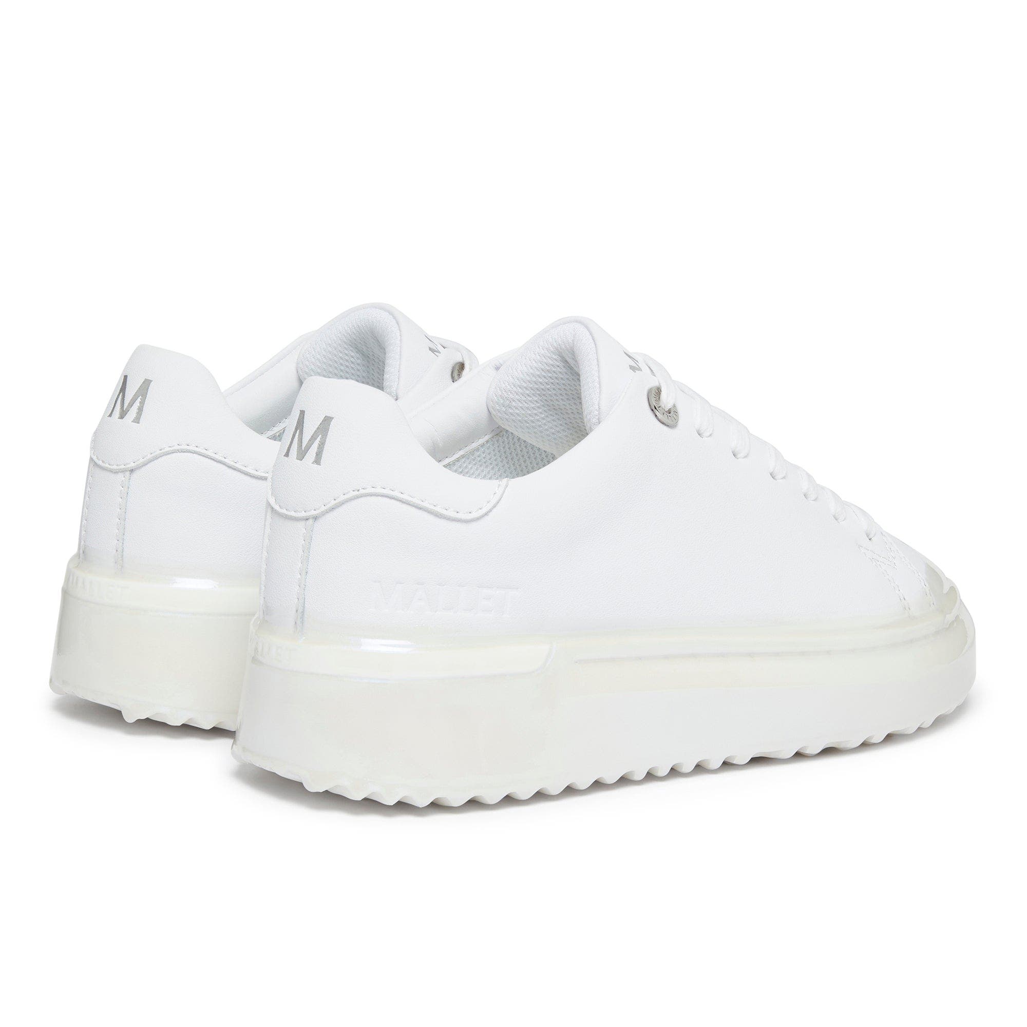 Grftr Dip Low-Top Platform Trainers, Alternate, color, White
