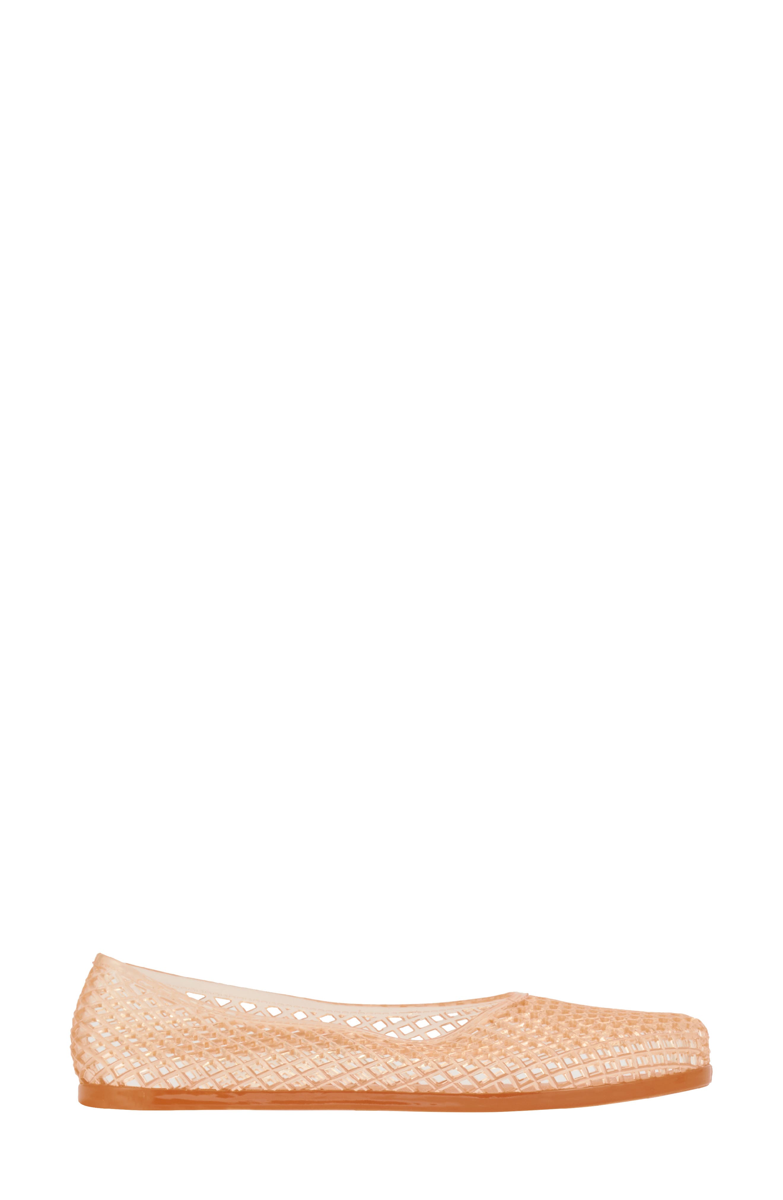 Iro Mesh Jelly Flat, Alternate, color, BEIGE