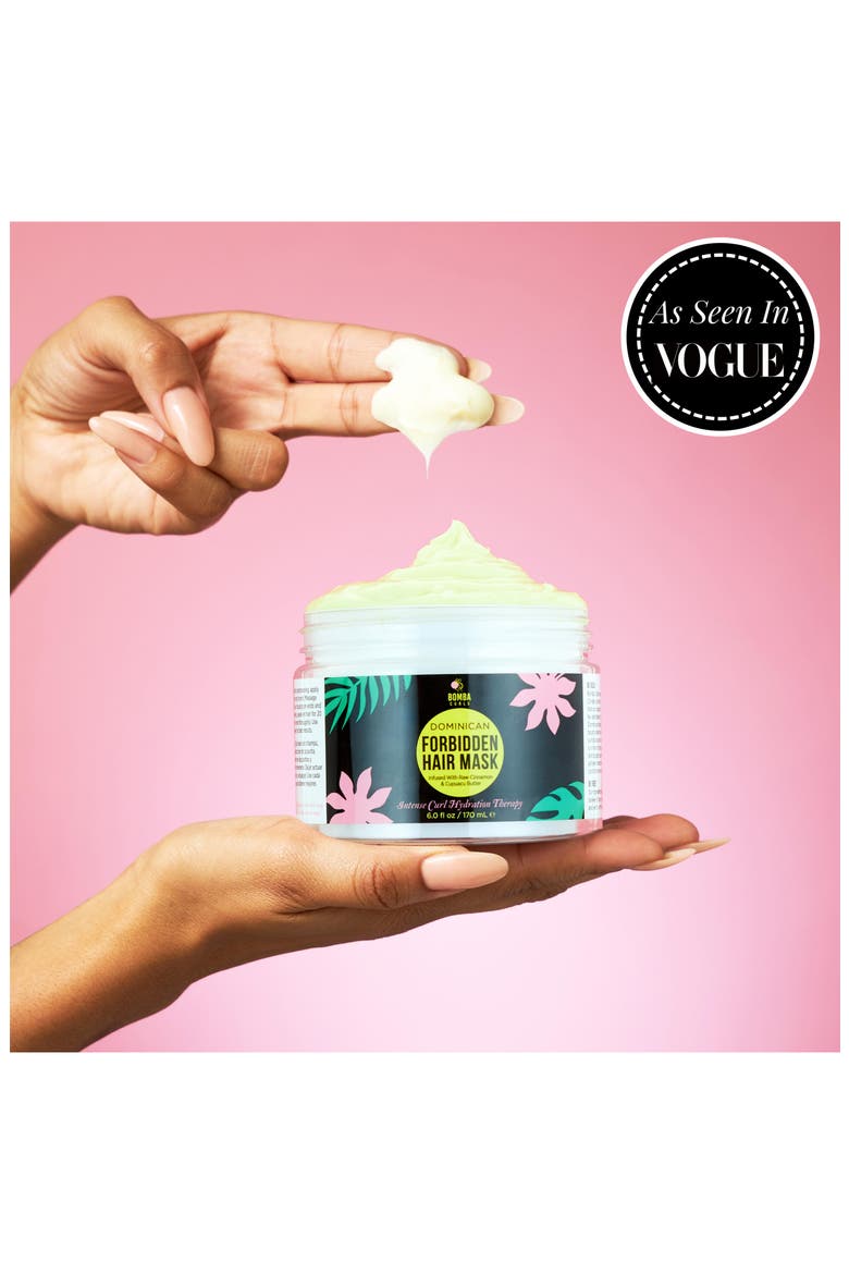 Dominican Forbidden Hair Mask, Alternate, color, NO COLOR