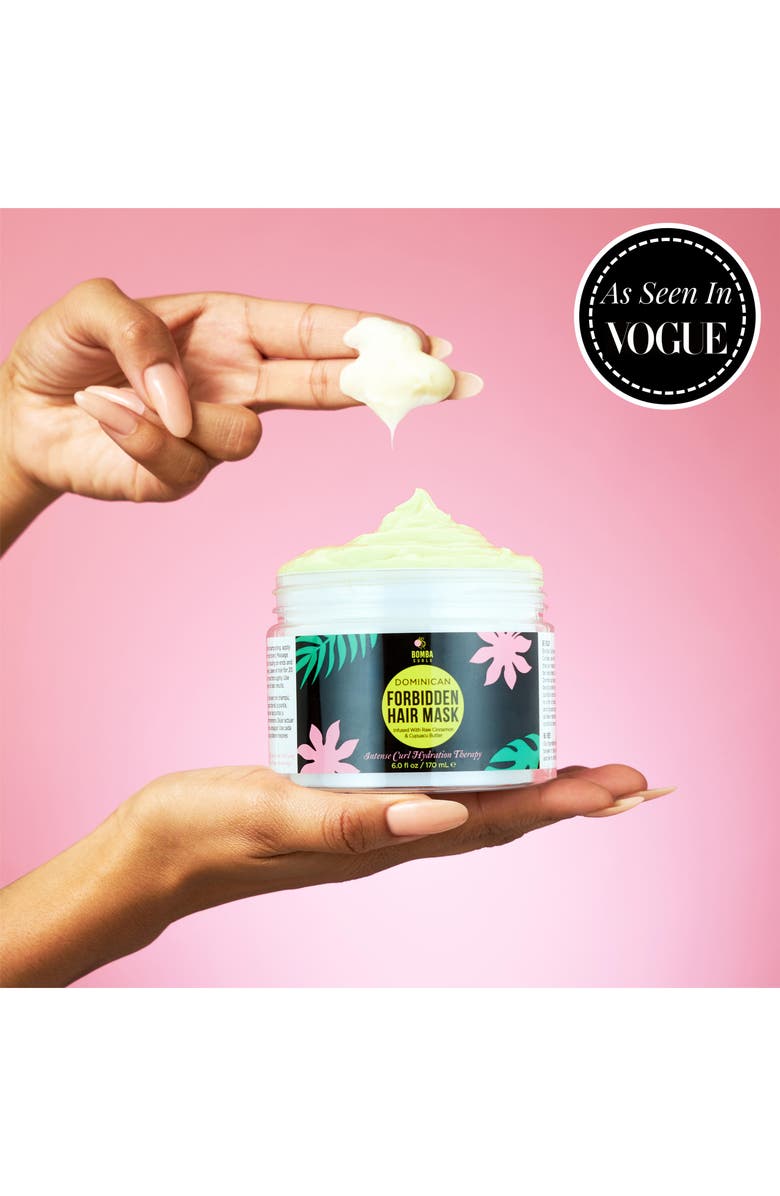 Bomba Curls Dominican Forbidden Hair Mask, Alternate, color,