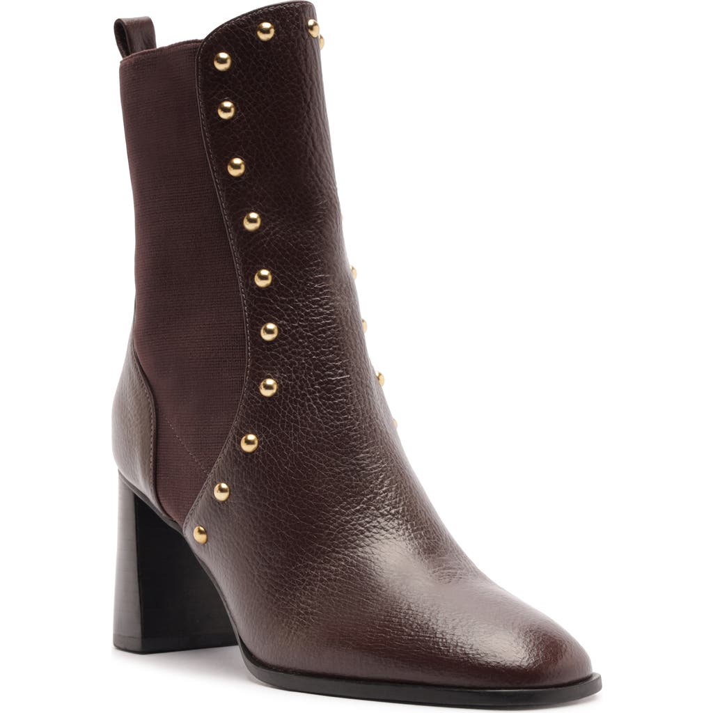 Arezzo Rony Chelsea Boot In Brown
