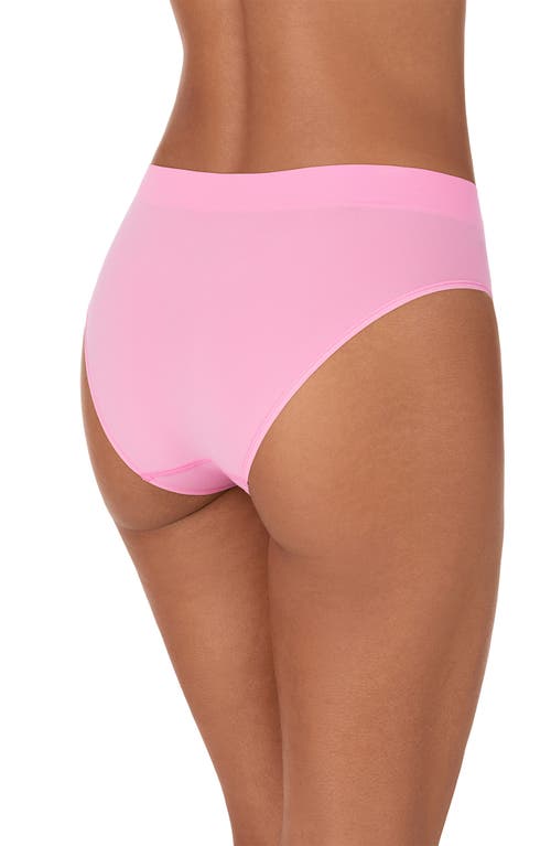 Dkny Litewear Seamless Bikini In Red