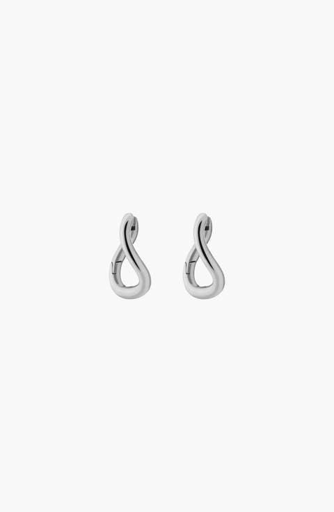 Unbreakable Curve Hoop Earrings