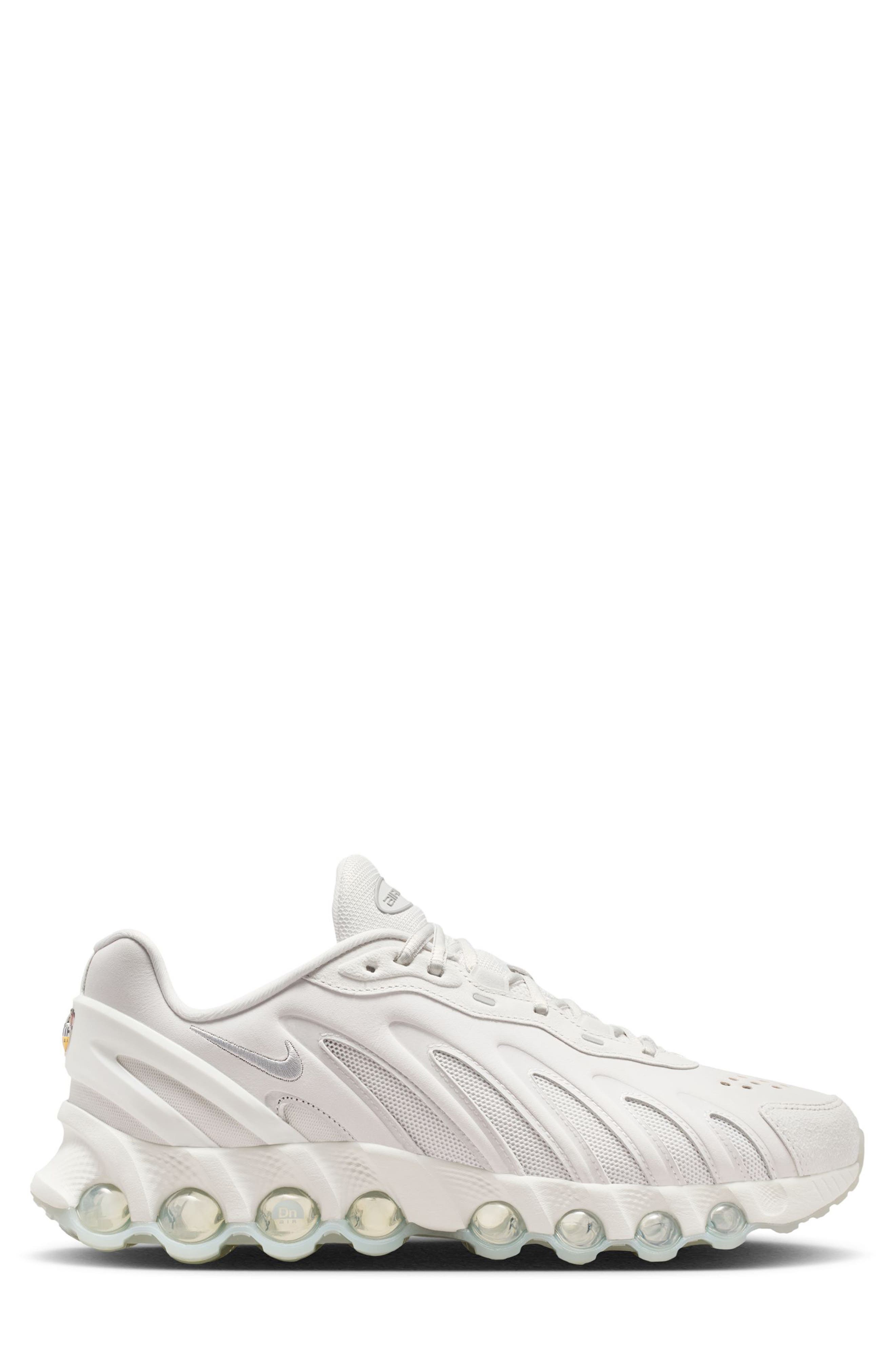 Air Max DN8 Sneaker, Alternate, color, PLATINUM TINT/ LIGHT GREY