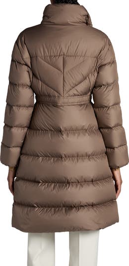 新入荷 Moncler Brou Long Down Coat | Nordstrom ジャケット・アウター