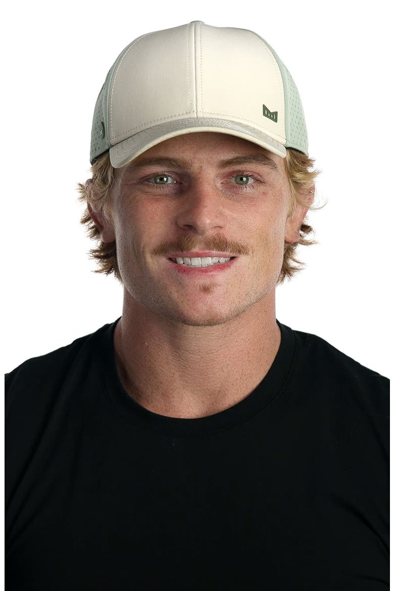 A-Game Hydro Sandy Shores Adjustable Performance Ball Cap, Alternate, color, SANDSHELL