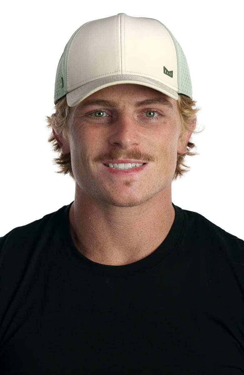 Melin A-Game Hydro Sandy Shores Adjustable Performance Ball Cap, Alternate, color, Sandshell