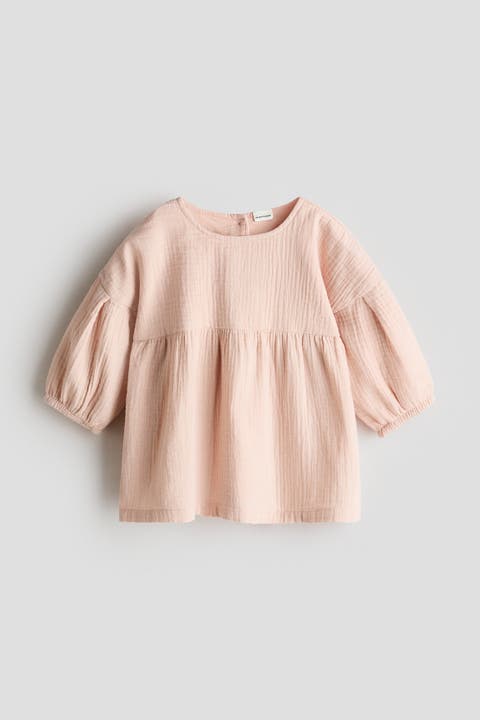 Cotton Muslin Dress