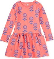 Tea Collection Long Sleeved Pocket Dress