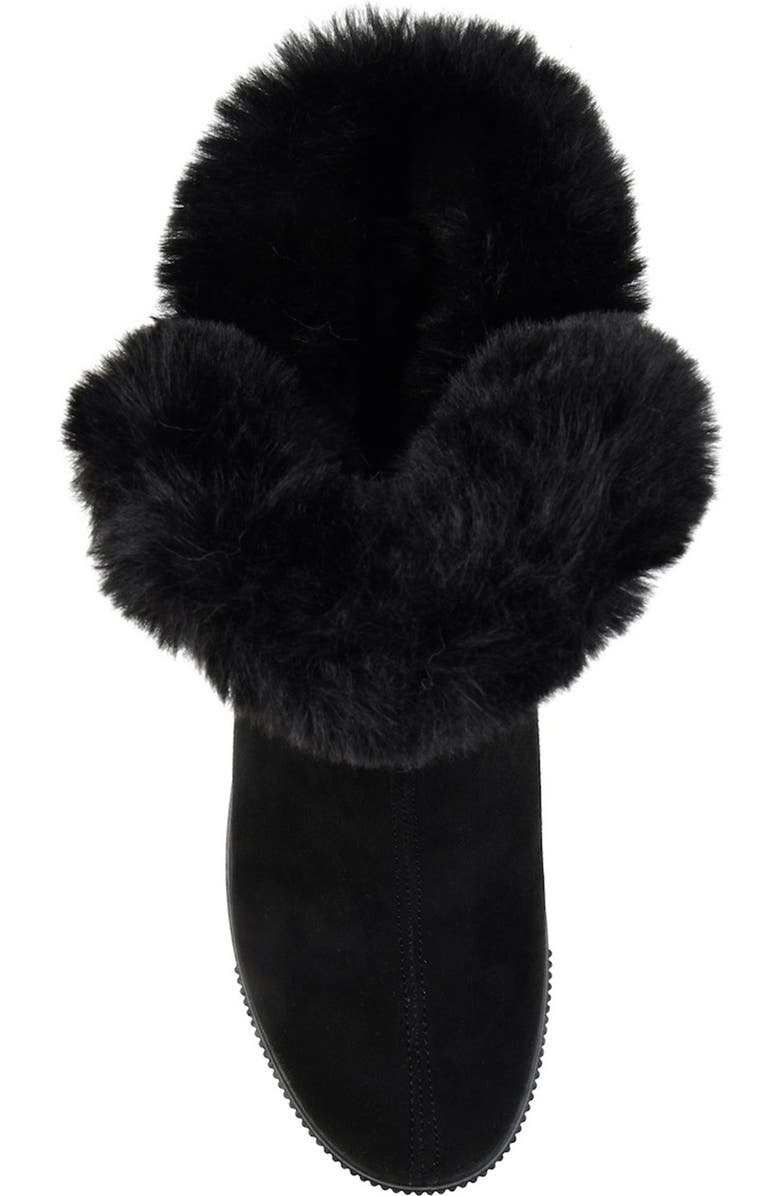 Journee Collection JOURNEE Sibby Faux Fur Lined Boot, Alternate, color,