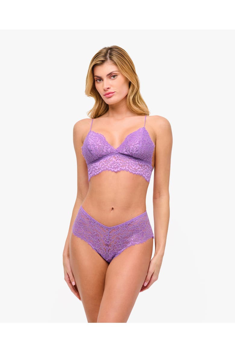 Pret Bralette, Alternate, color, Linaria
