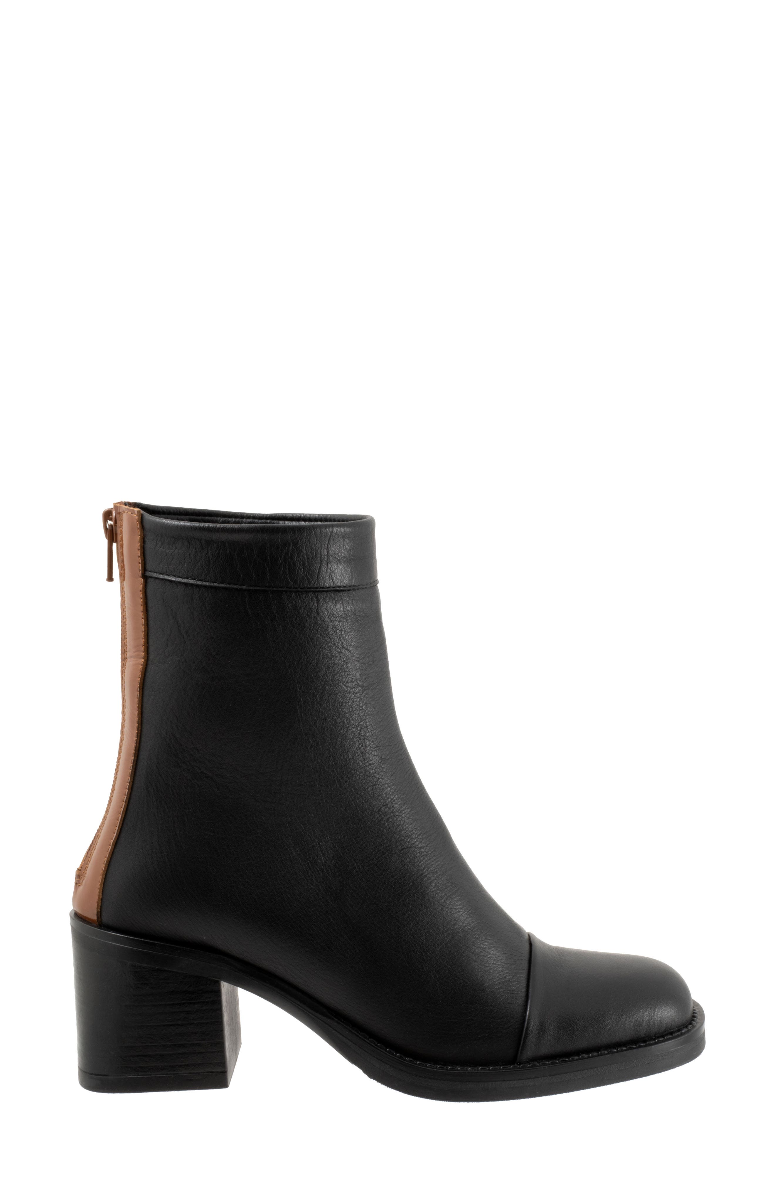 Bueno Rina Cap Toe Bootie, Alternate, color, 