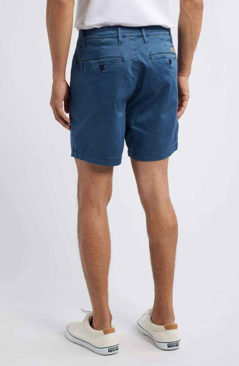 AG Cipher 7-Inch Chino Shorts, Alternate, color, Sulfur Majestic Blue
