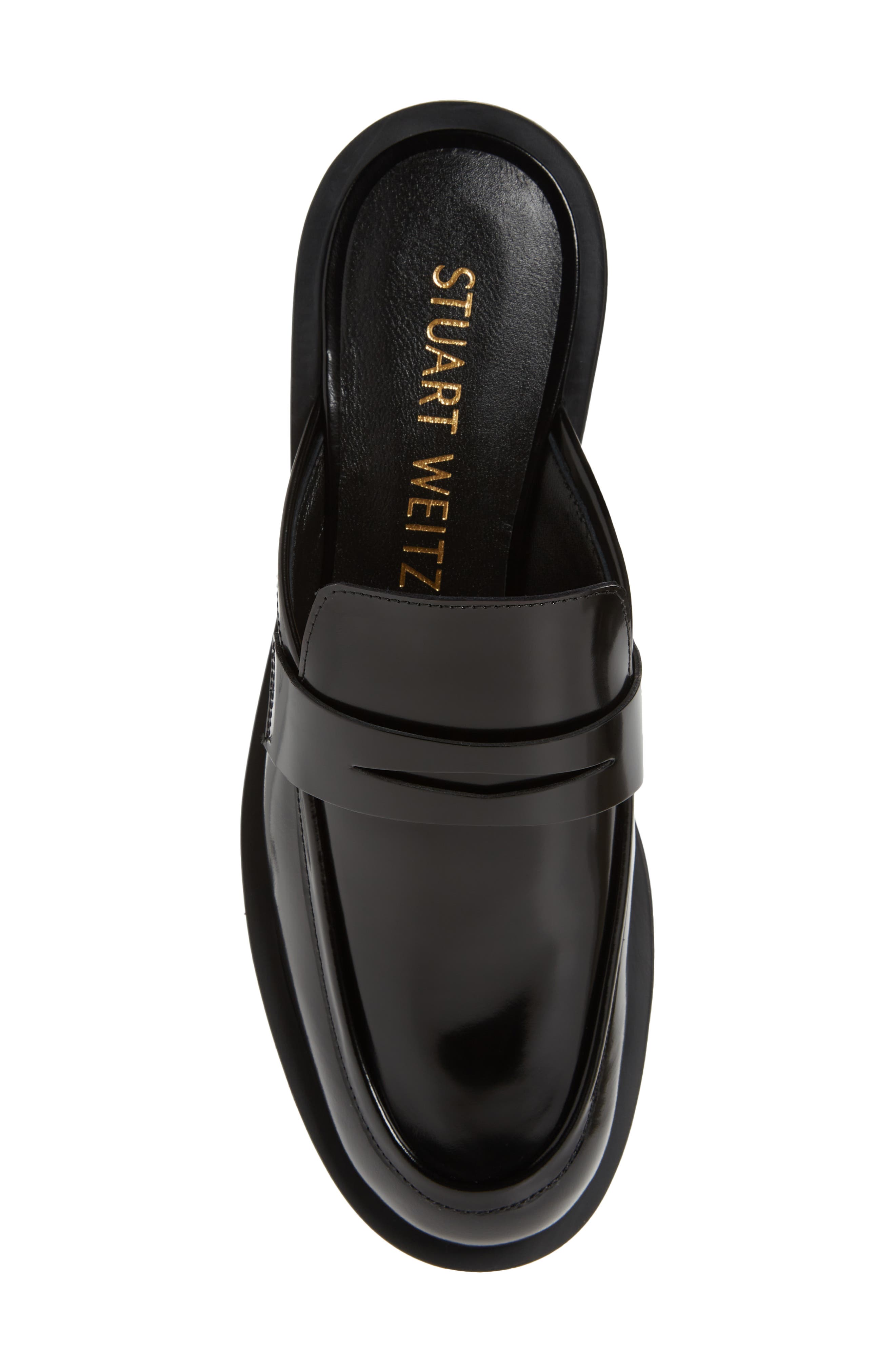 Stuart Weitzman Palmer Bold Loafer Mule, Alternate, color, 
