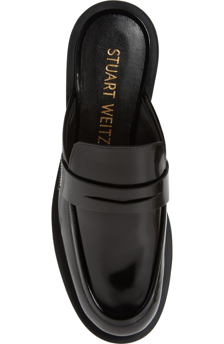 Stuart Weitzman Palmer Bold Loafer Mule, Alternate, color,