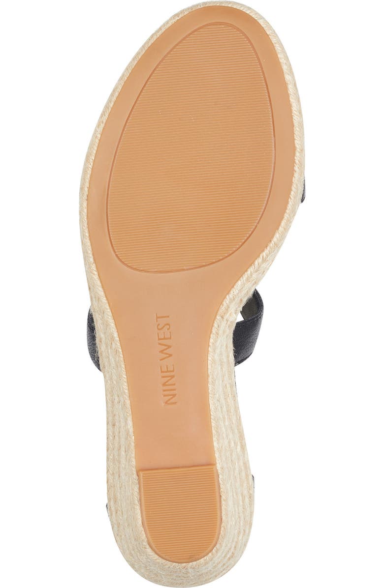 Nine West Jorjapeach Espadrille Wedge Sandal, Alternate, color,