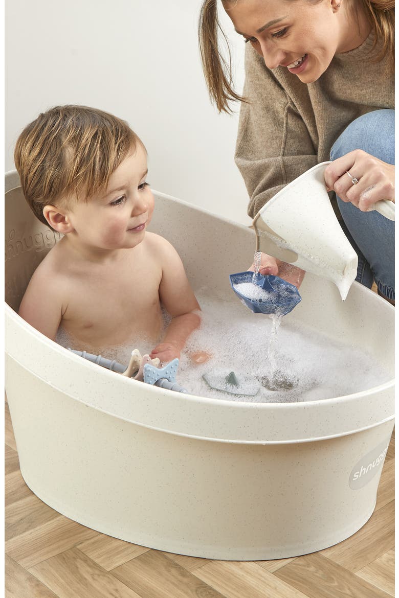 Washy Bath Jug, Alternate, color, COOKIES CREAM