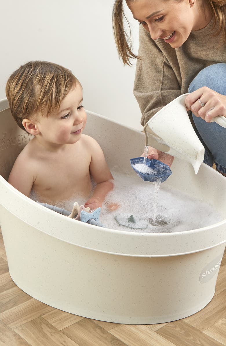 SHNUGGLE Washy Bath Jug, Alternate, color, Cookies Cream