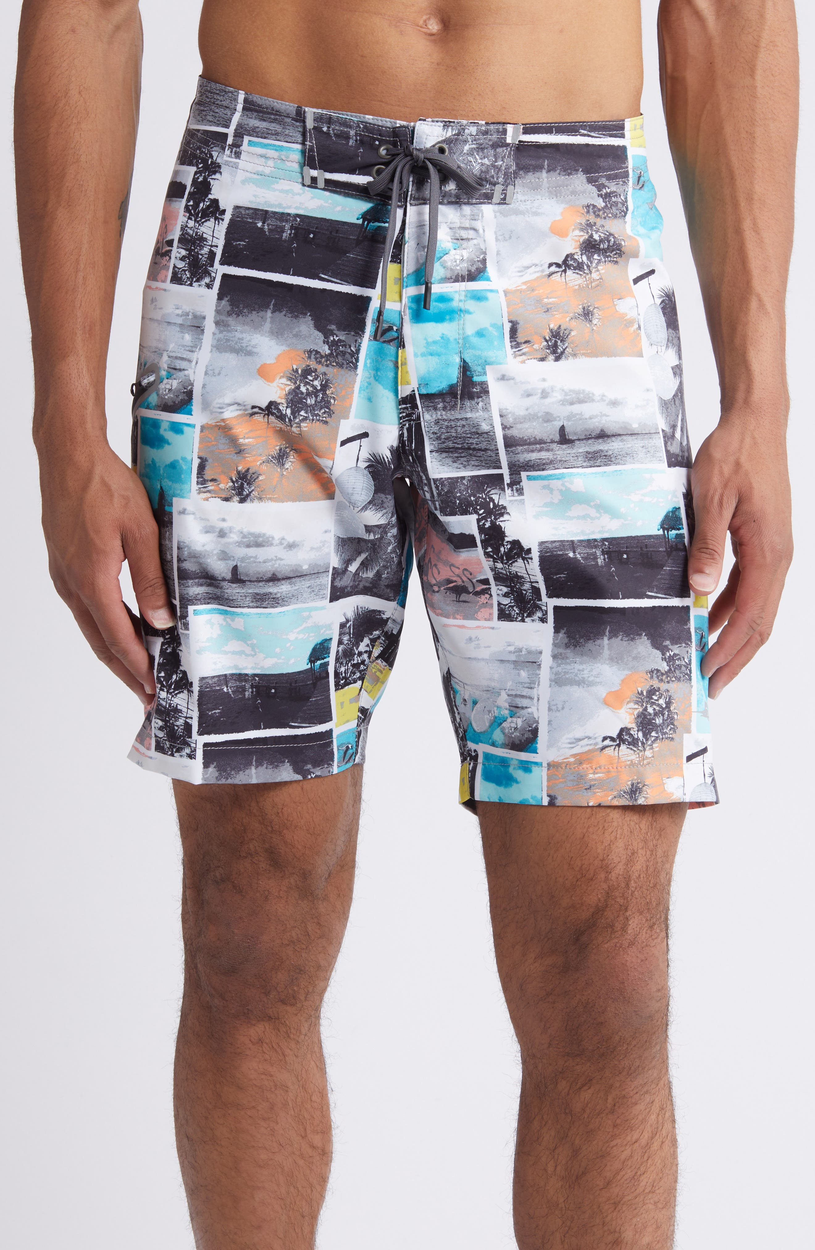 Tommy Bahama Molokai Snapshot Board Shorts