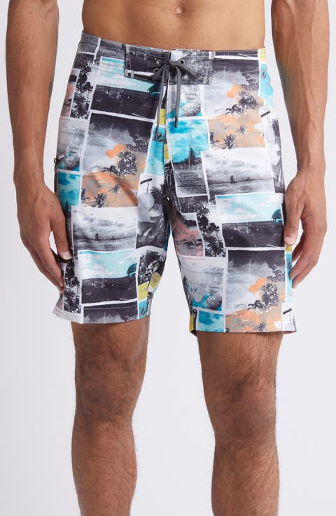 Molokai Snapshot Board Shorts