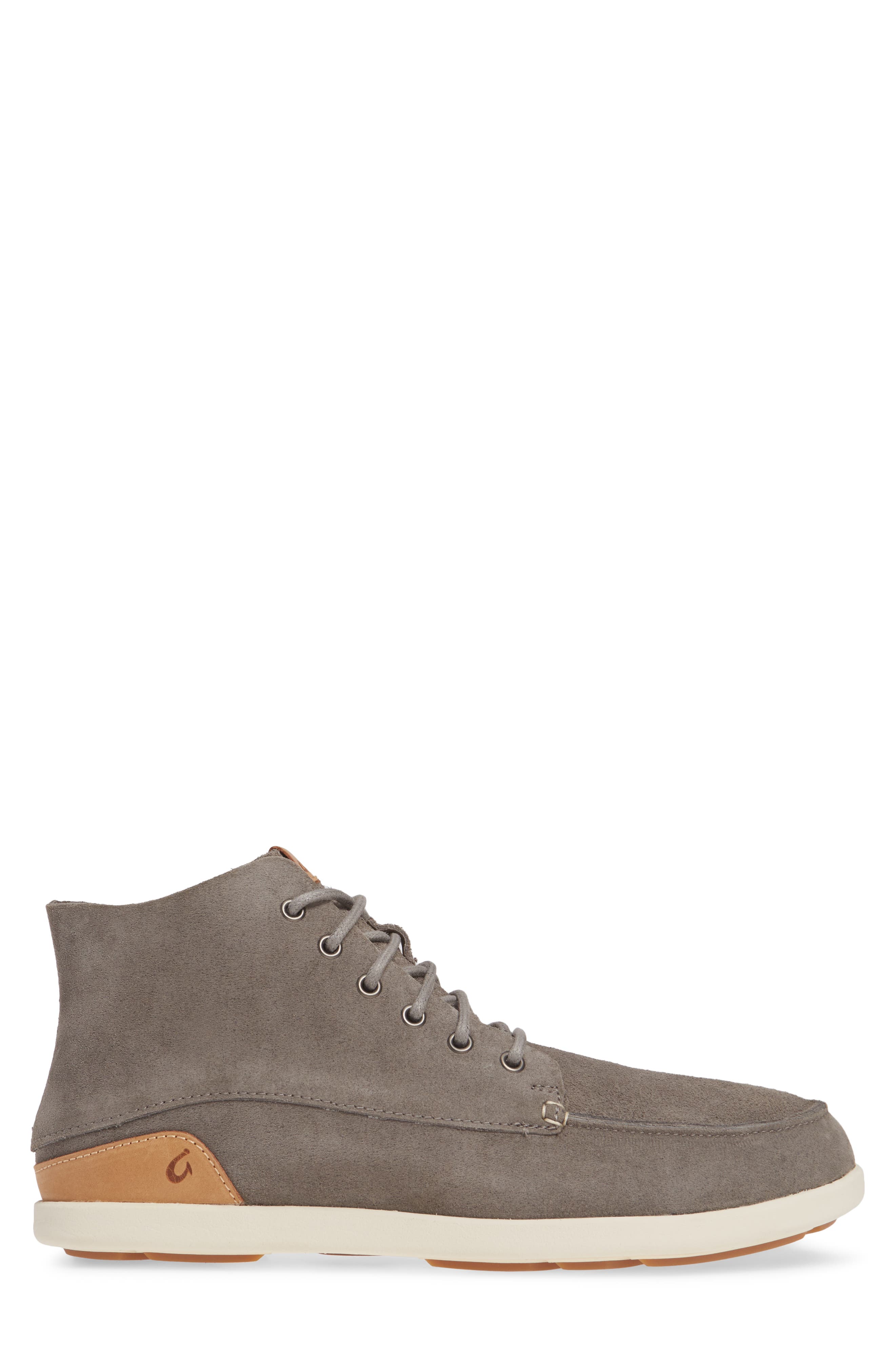 OluKai Nalukai Kala Moc Toe Boot, Alternate, color, 