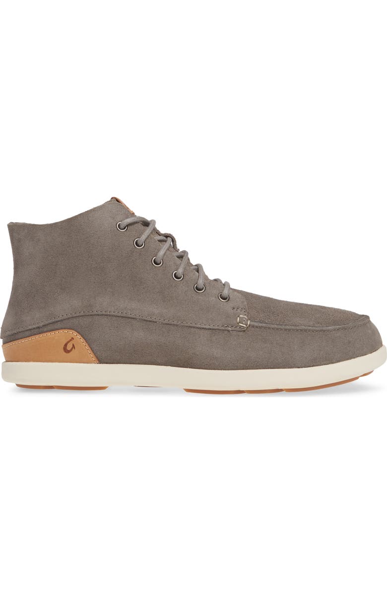 OluKai Nalukai Kala Moc Toe Boot, Alternate, color,