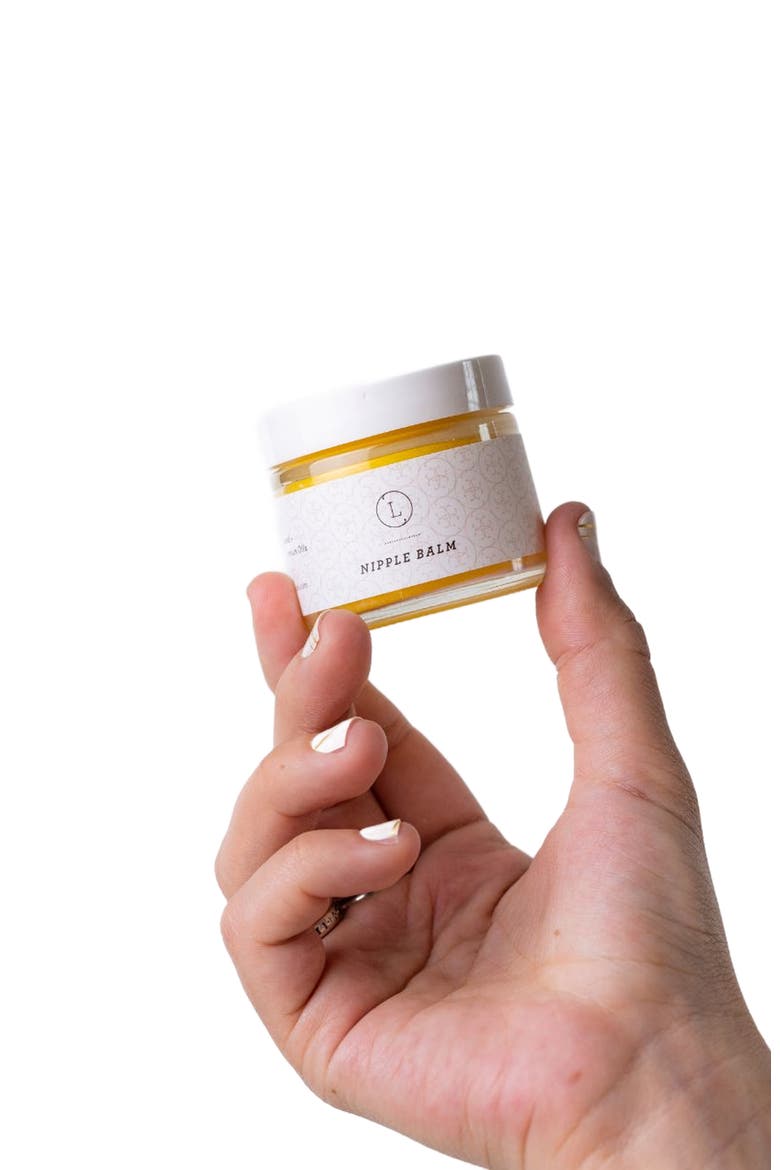 Natural Breastfeeding Nipple Balm, Alternate, color, None