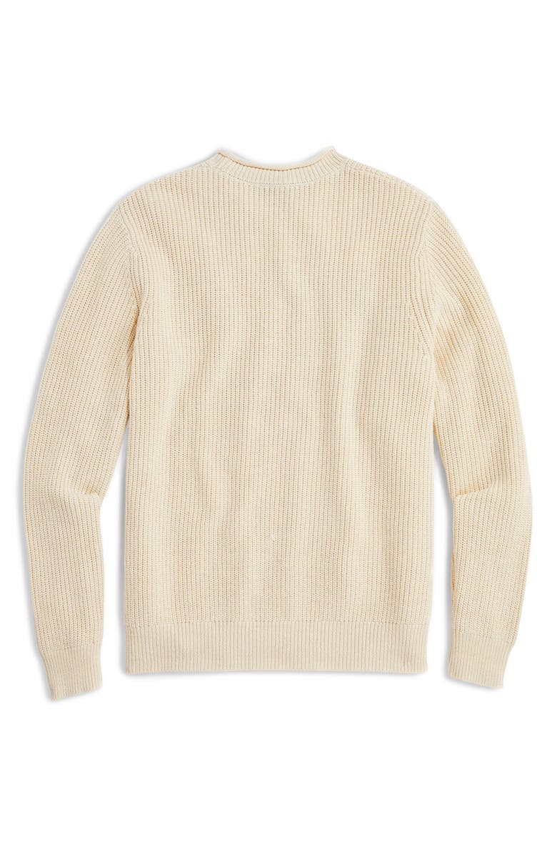 vineyard vines American Flag Cotton Crewneck Sweater, Alternate, color,