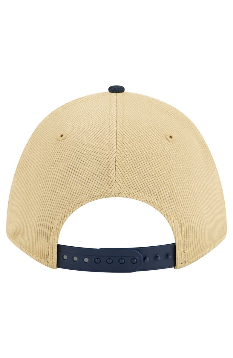 New Era Men's New Era Gold Philadelphia Union 2025 Jersey Hook 9FORTY M-Crown Adjustable Hat, Alternate, color, Gold