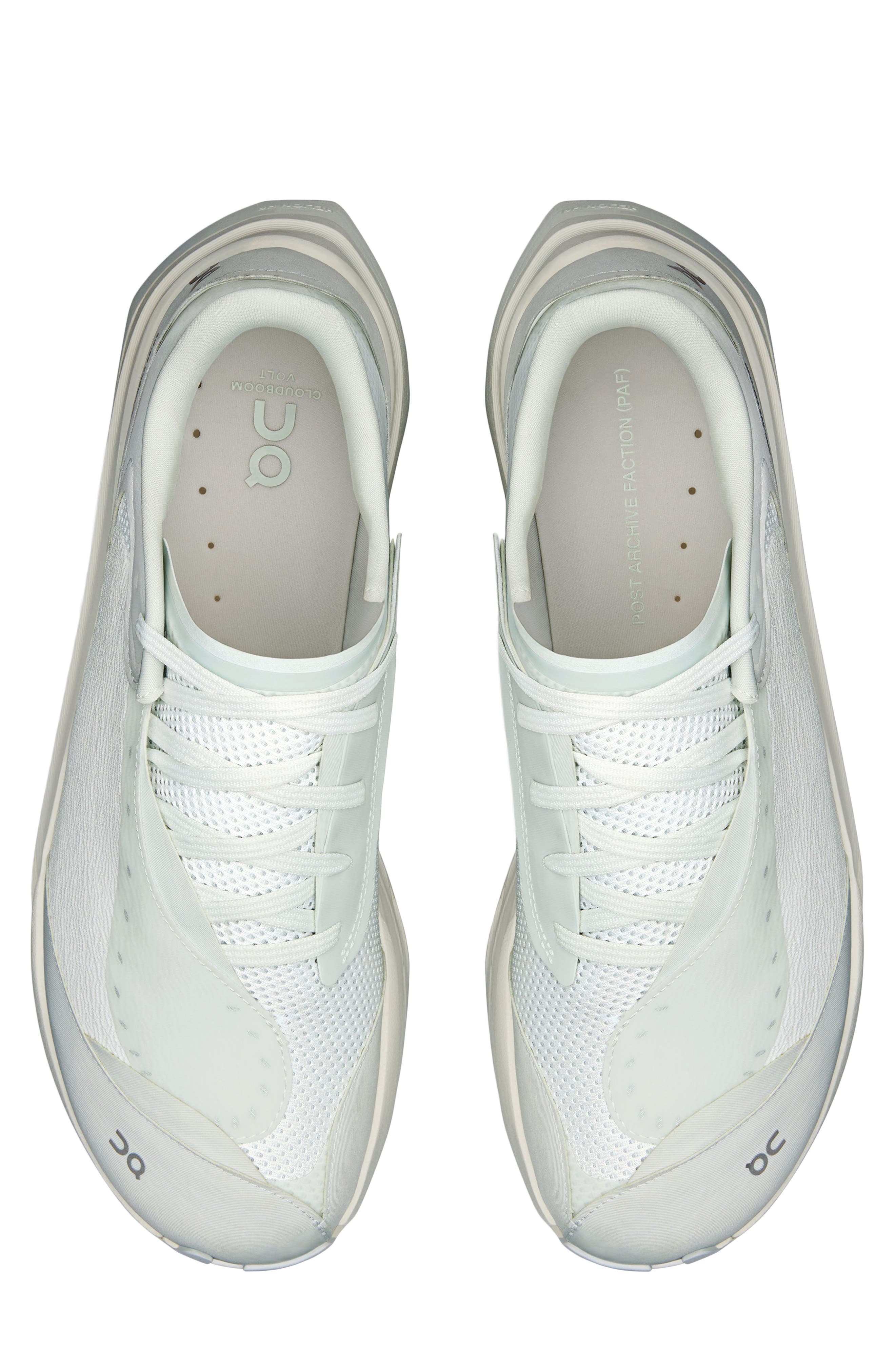 x PAF Cloudboom Volt Running Shoe, Alternate, color, WHITE/ GALE