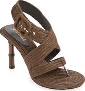 Jeffrey Campbell Boreal Raffia Sandal
